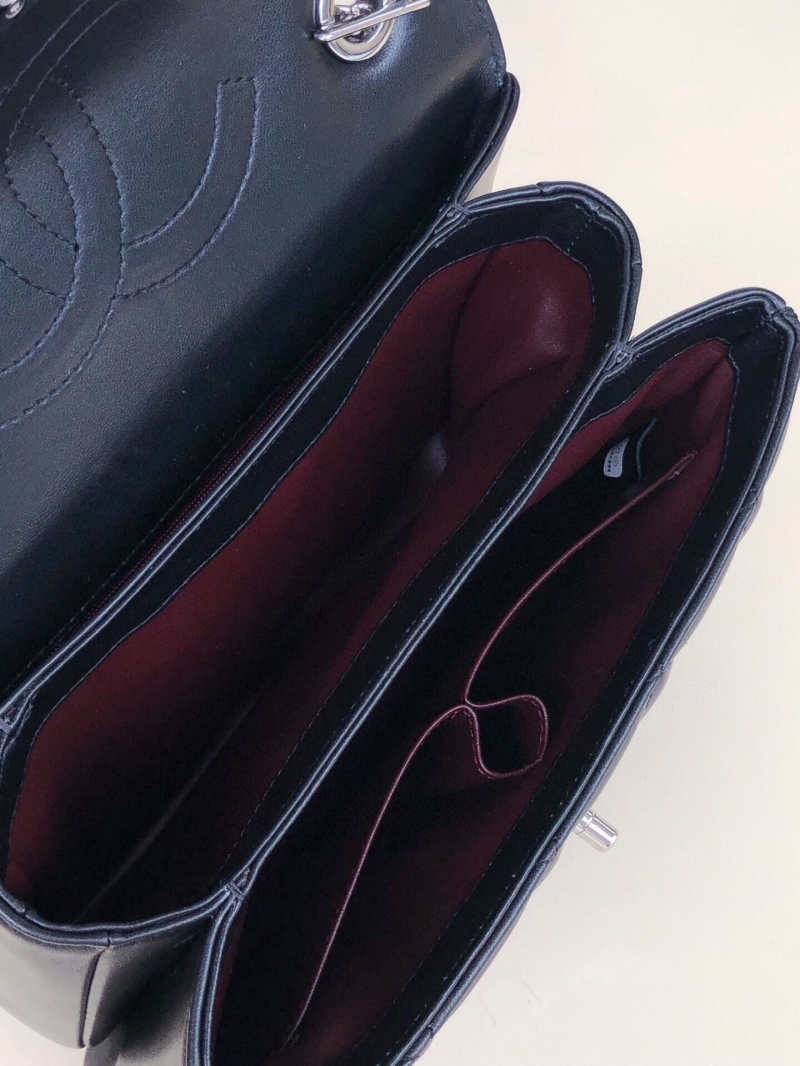 Ch**el top handle bags